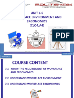 Duw10022 Unit 6 Ergonomics
