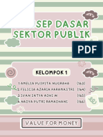 Konsep Dasar Sektor Publik