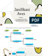 Klasifikasi Aves - 5-A1-1
