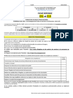 Fiche Reponse E31tassp p1 2023-2024 3