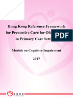 HKReference Framework - Cognitive - Impairment - 2017
