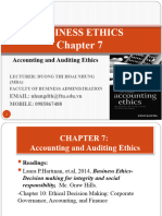 Ch7 - Accounnting - Finance Ethics - SV
