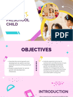 Care For Preschool Child