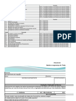 Check List - Segurança Do Trabalho