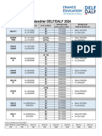 Ifl Beyrouth Calendrier Delf Dalf2024