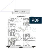 Month Codes for Calendar Reasoning | PDF