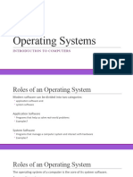 CF 7 Operating System