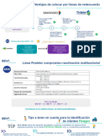 Tips Colocacion Lineas de Redescuento