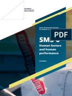 Human Factor and Human Performance