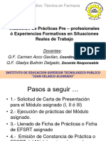 Inducción de Prácticas Pre-Profesionales 2023 - II