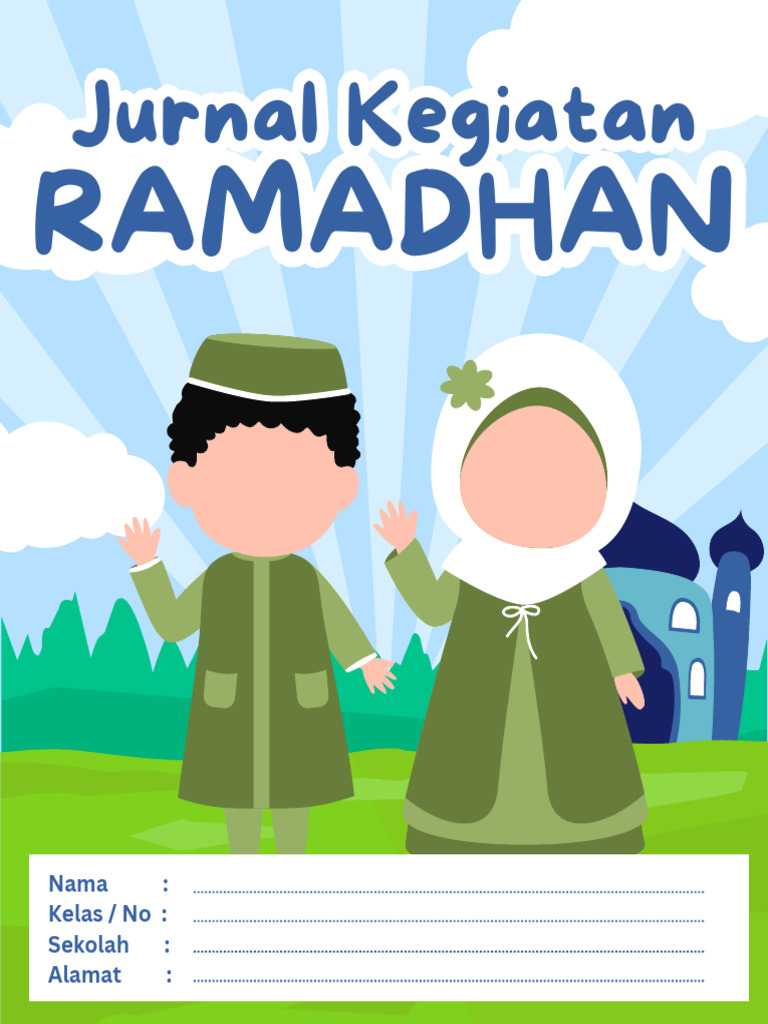 Jurnal Kegiatan Ramadhan Anak SD | PDF | Cooking, Food & Wine ...