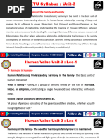 UHV Complete Handwritten Notes | PDF