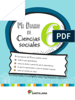 Fichas Metacognición 6 CIENCIAS SOCIALES