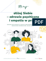 RAPORT Kampania Informacyjno Edukacyjna Blizej Siebie Kopia