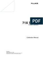 Fluke 718 20 Included Calibration Manual