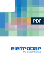 Каталог оборудования Elettrobar