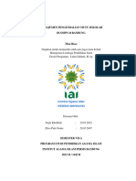 Laporan Mini Riset PDF