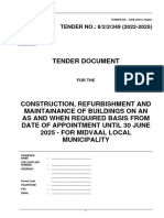 Midvaal Bid Document