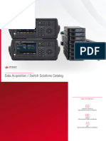 Data Acquisition Switch Solutions Catalog