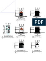 Row Houses Plans