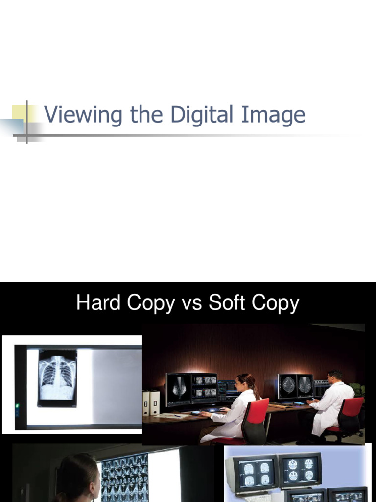 Understanding Digital Imaging and Displays | PDF | Liquid Crystal ...
