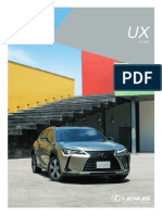 Lexus UX Presentation 001