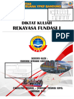 Daya Dukung Fundasi Dalam Dengan Data Lapangan