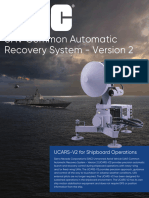 Ucars v2 - Uav Common Automatic Recovery System Version 2 Product Sheet (UCARS)