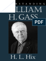 Understanding William H. Gass (Understanding Contemporary American Literature) (H. L. Hix)