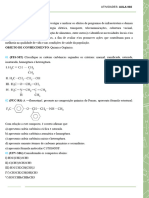 Aula 02 - Quimica Organica - Classificacao Das Cadeias Carbonicas