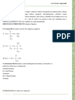 Aula 05 - Quimica Organica - Nomenclaturas Ii