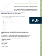 Aula 04 - Quimica Organica - Nomenclaturas I