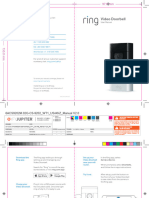 Ring Video Doorbell User Manual