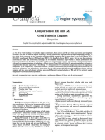 Comparison of RR and GE Civil Turbofan Engines: Zhenyu Sun