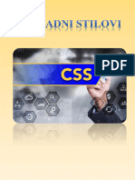 CSS Teorija
