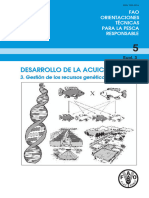 FAO_gestion de recursos geneticos