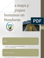Cultura Maya y Otros Pueblos Indigenas de Honduras