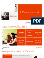 03-Presentación Office 365 - Planes y Precios