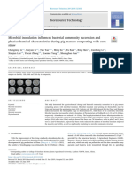 Microbial Inoculation Influences Bacterial Community Succession and Physicochemical Characteristics During Pig Manure Composting With Corn Straw