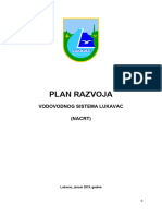Plan Razvoja Vodovodnog Sistema Lukavac
