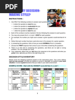 Questionnaire - What-Is-My-Decision-Making-Style