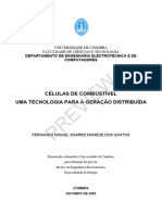 Preview: Células de Combustível Uma Tecnologia para A Geração Distribuída