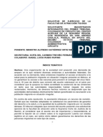 2022 - Solicitud de Ejercicio de La Facultad de Atracción 752