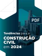 Ebook Tendências Da Construção Civil 2024 by CTE
