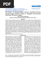 WaLIDD Score A New Tool To Diagnose Dysmenorrhea A | PDF | Receiver ...