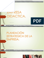 EMPRESA DIDACTICA Tarea 1