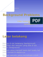 Background Problems