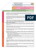 FABM1 - Module 4 Accounting Concepts and Principles