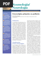 Estereotipias Primarias en Pediatría