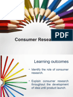 3 Consumer Research